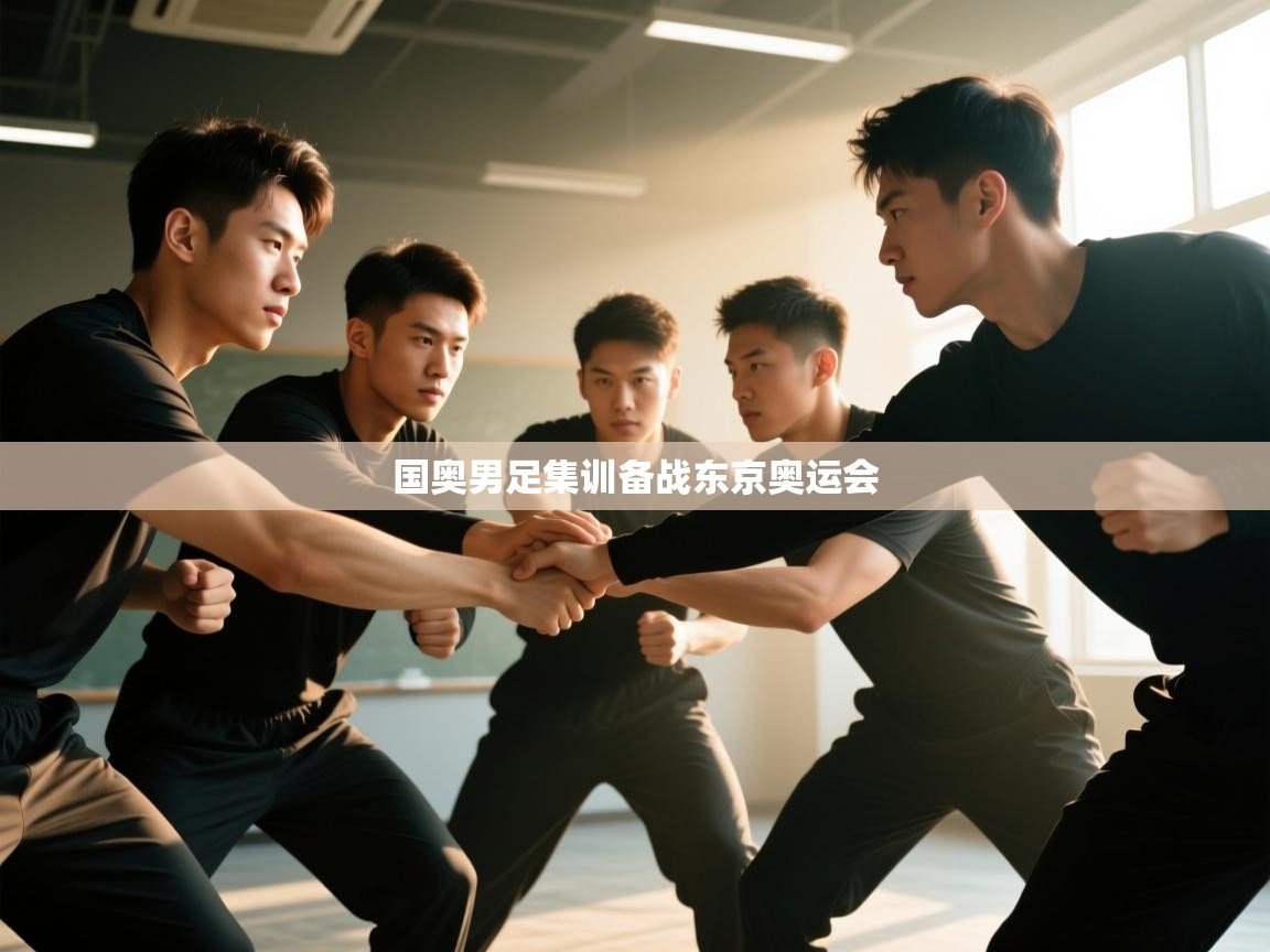 国奥男足集训备战东京奥运会  第1张