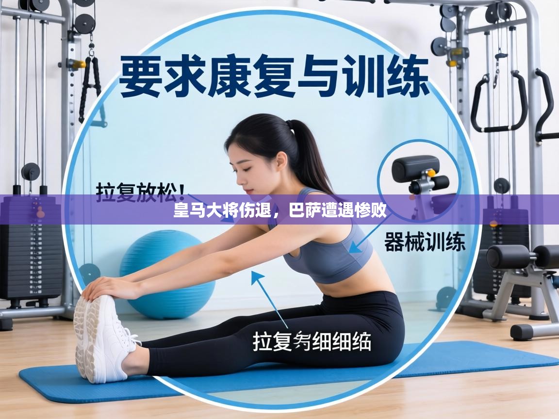 皇马大将伤退，巴萨遭遇惨败  第1张